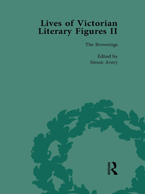 cover image of Lives of Victorian Literary Figures, Part II, Volume 1